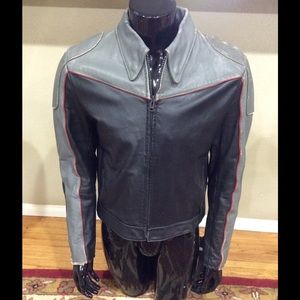 Vintage Leather racing jacket