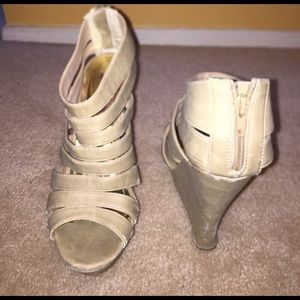 Used wedge sandals! ❤ Size 8 ❤ No box. No trades.