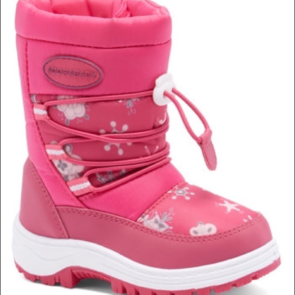 Brand new fuchsia snow boot size available 10 - Picture 1 of 2