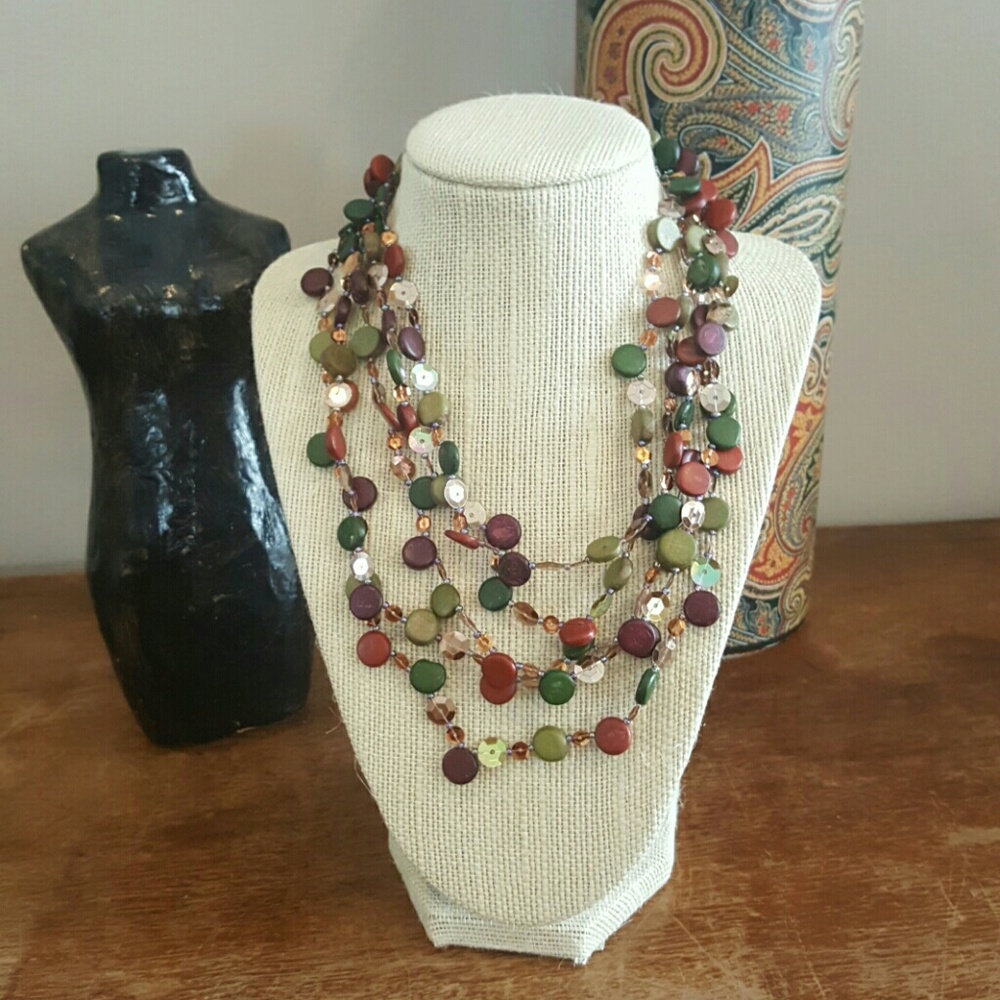 Handmade necklace