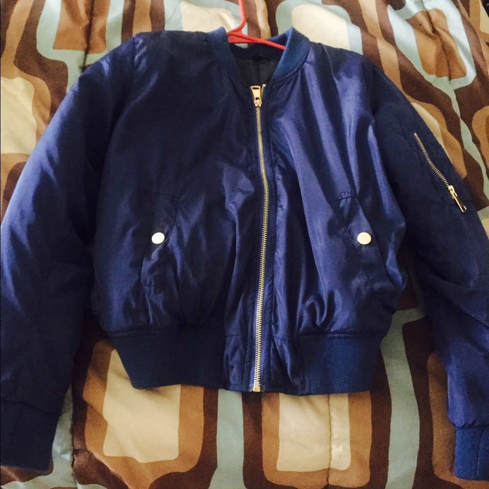 Bomber jacket. Never worn. NWOT