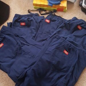 final 5 pairs of dickies scrub pants