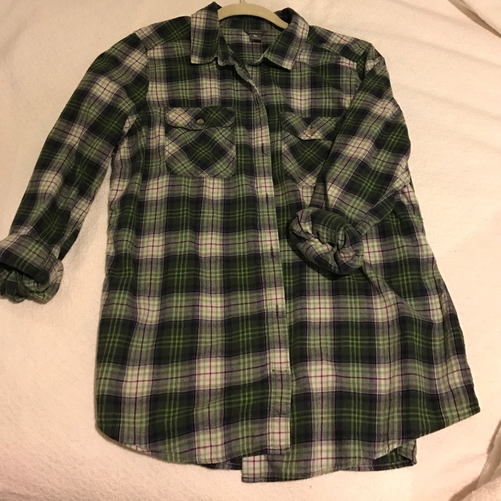Eddie Bauer flannel shirt