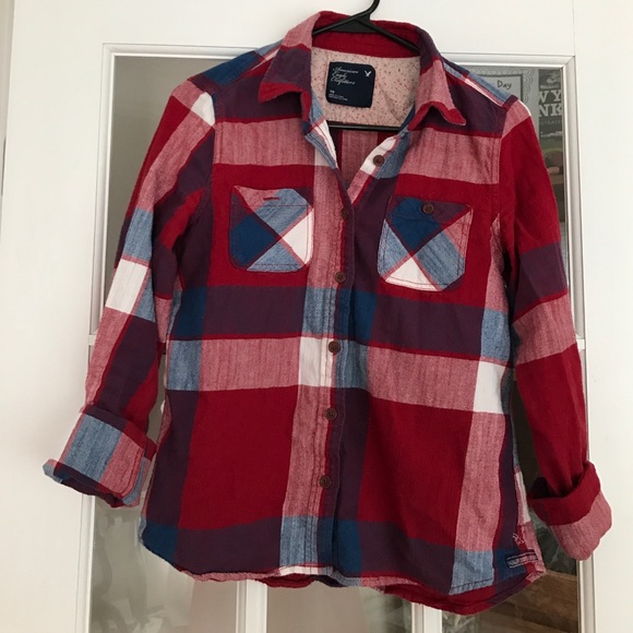 American Eagle Outfitters Tops - American Eagle flannel