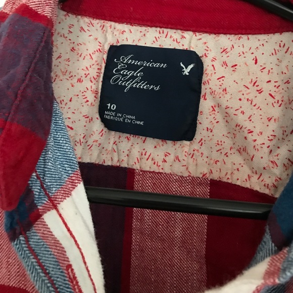 American Eagle flannel - Picture 2 of 2
