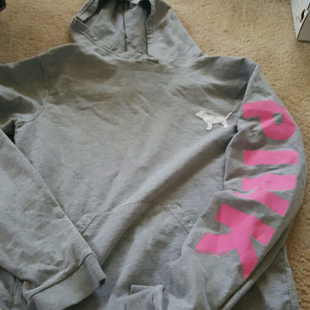 FINAL PRICE vs pink hoodie