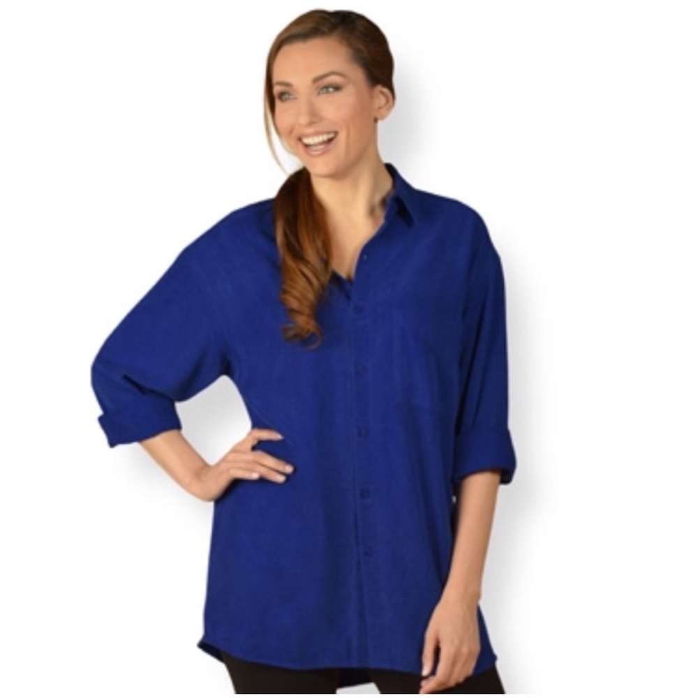 Tencel Button Down Shirt