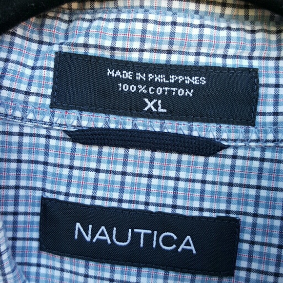 Nautica button down shirt - Picture 4 of 4