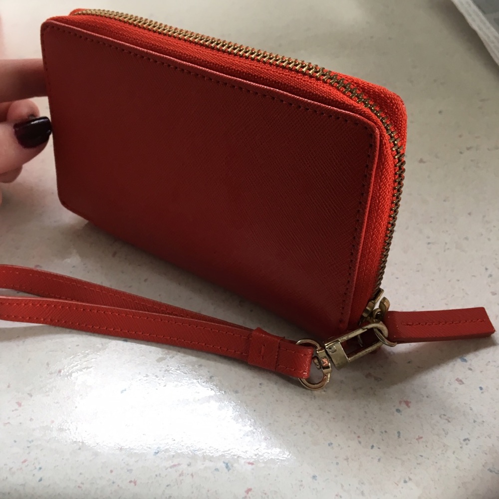 Halogen Zip Around Wallet