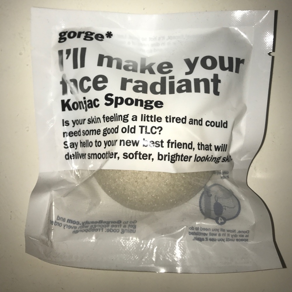 Gorge Amazing Konjac Sponge