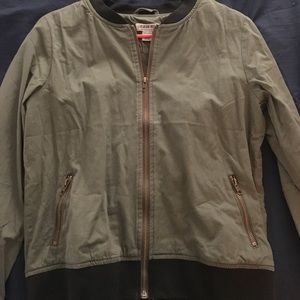 SALE! Olive Bomber Jacket
