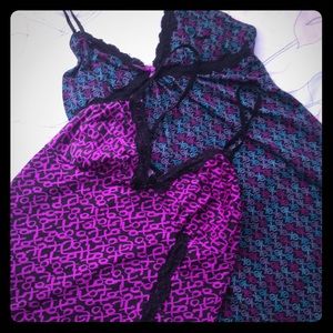 Lot of 2 XOXO nighties