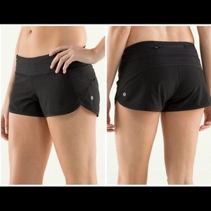 Lululemon Speed Shorts Size 4 (3 pairs)