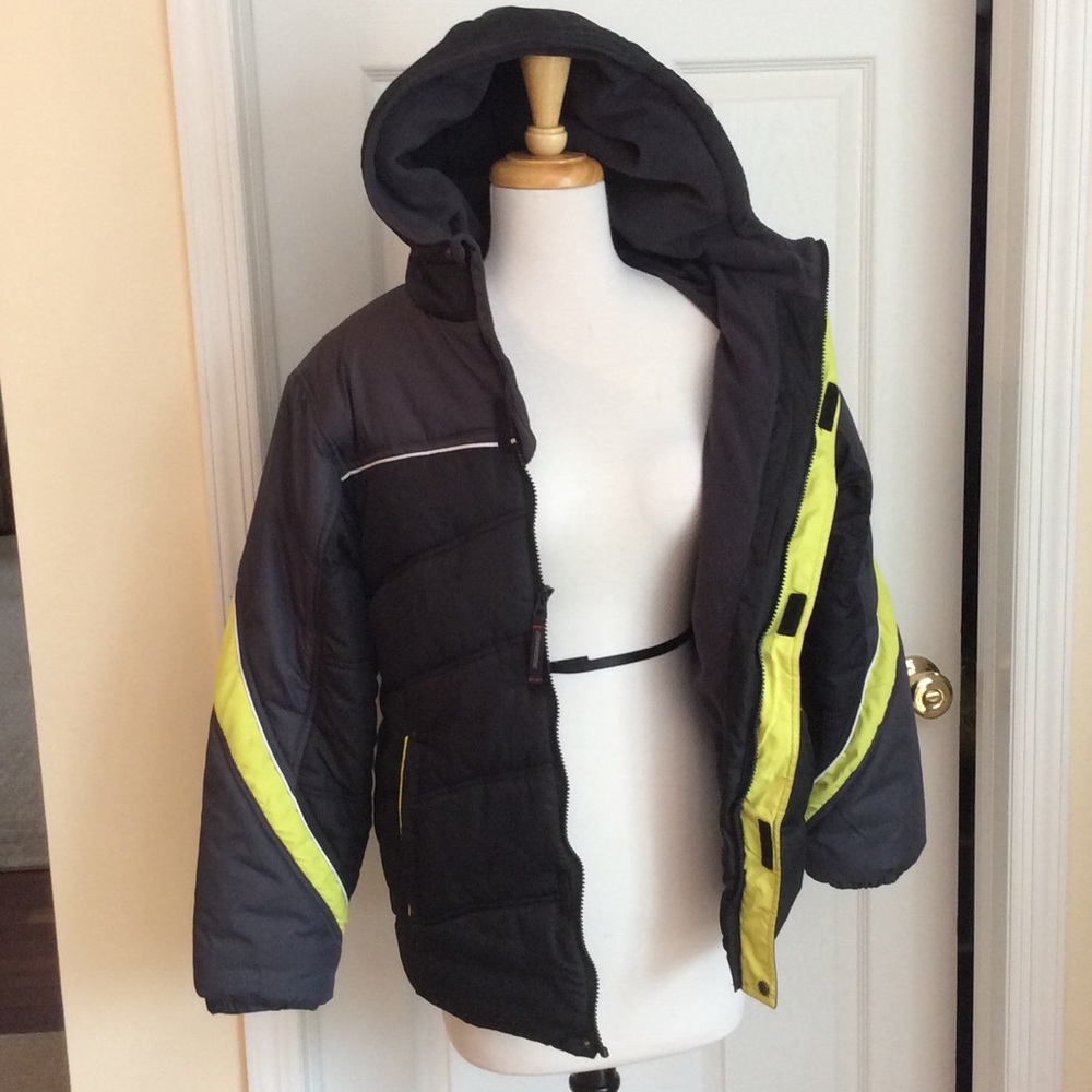 Worn Once! BOYS 18/20 Protective System JACKET - Picture 3 of 4