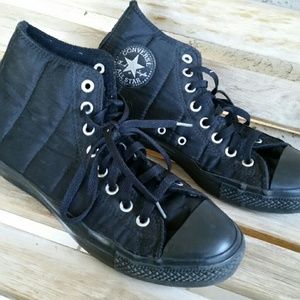 SALE! Rare Black Converse High Tops