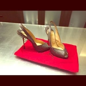 Christian Louboutin Boulimina in silver