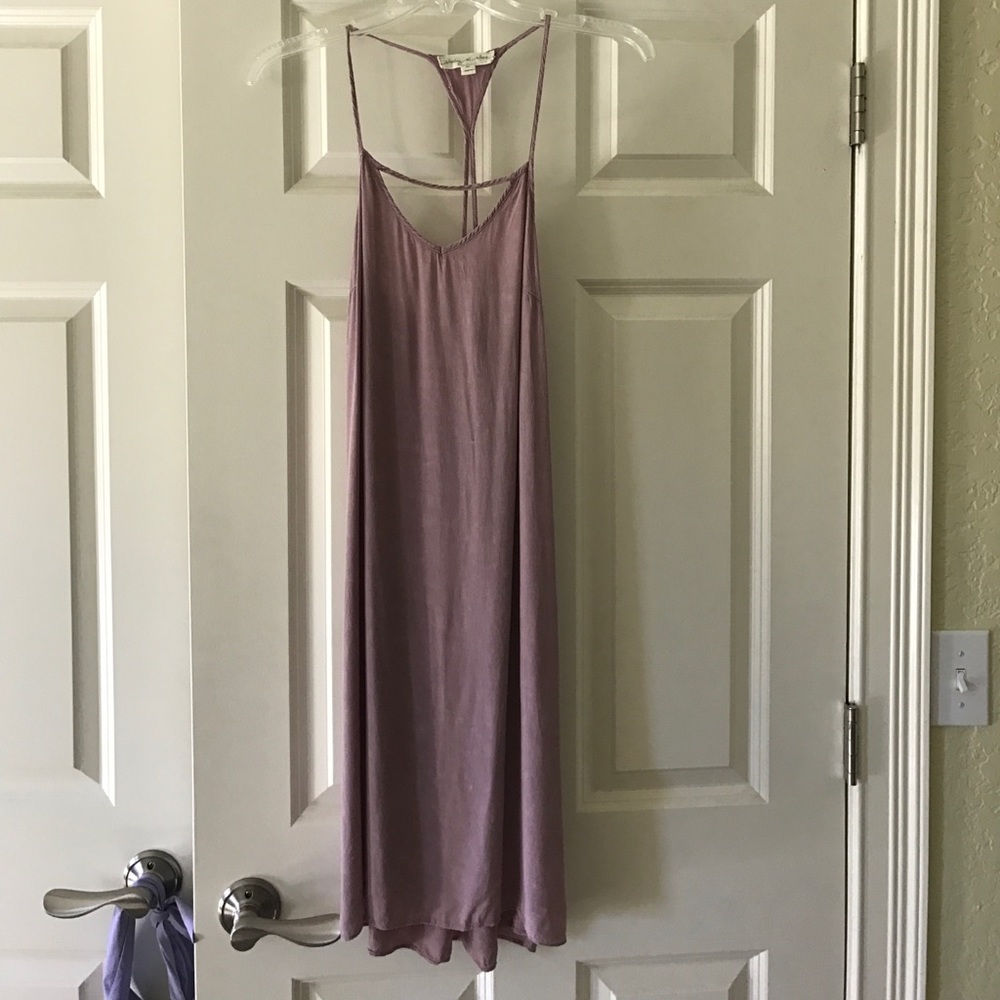 Urban Outfitters Staring at Stars Acid Wash Dress