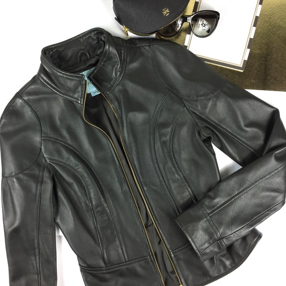 Guess by Marciano Jackets & Blazers - Black Leather Jacket