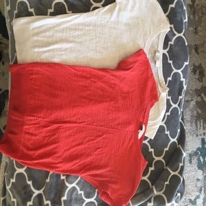 Bundle Loft 💯cotton tops