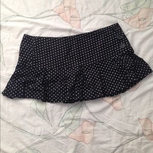 Charlotte Russe mini skirt