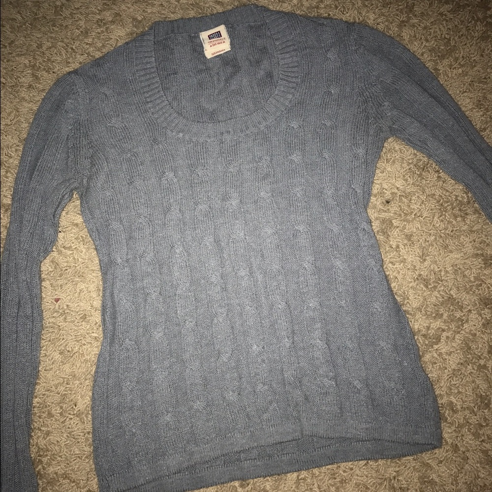 Faded Glory grey sweater