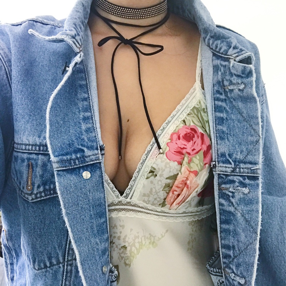 ✖️SOLD IN BUNDLE✖️Oscar de la Renta Satin Slip