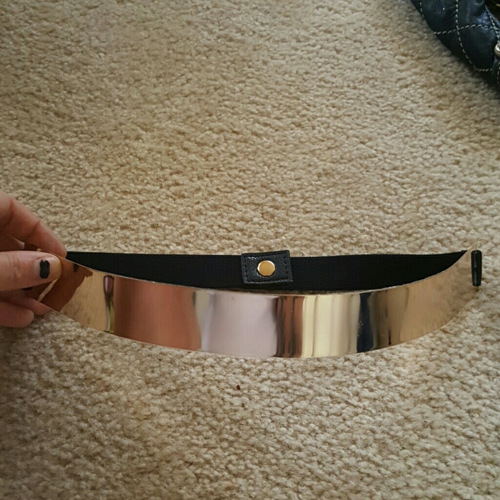 final cute gold waist belt