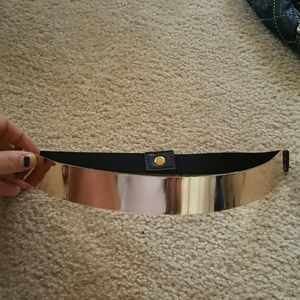 final cute gold waist belt