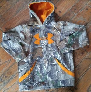 Under Armour Youth Camo Hoodie