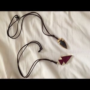 Set of 2 Betsy Pittard necklaces