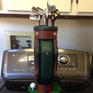 Golf bag phone