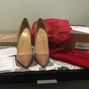 Christian Louboutin Pigalle Nude Sky High Pump Christian Louboutin Pigalle Nude Sky High Pump