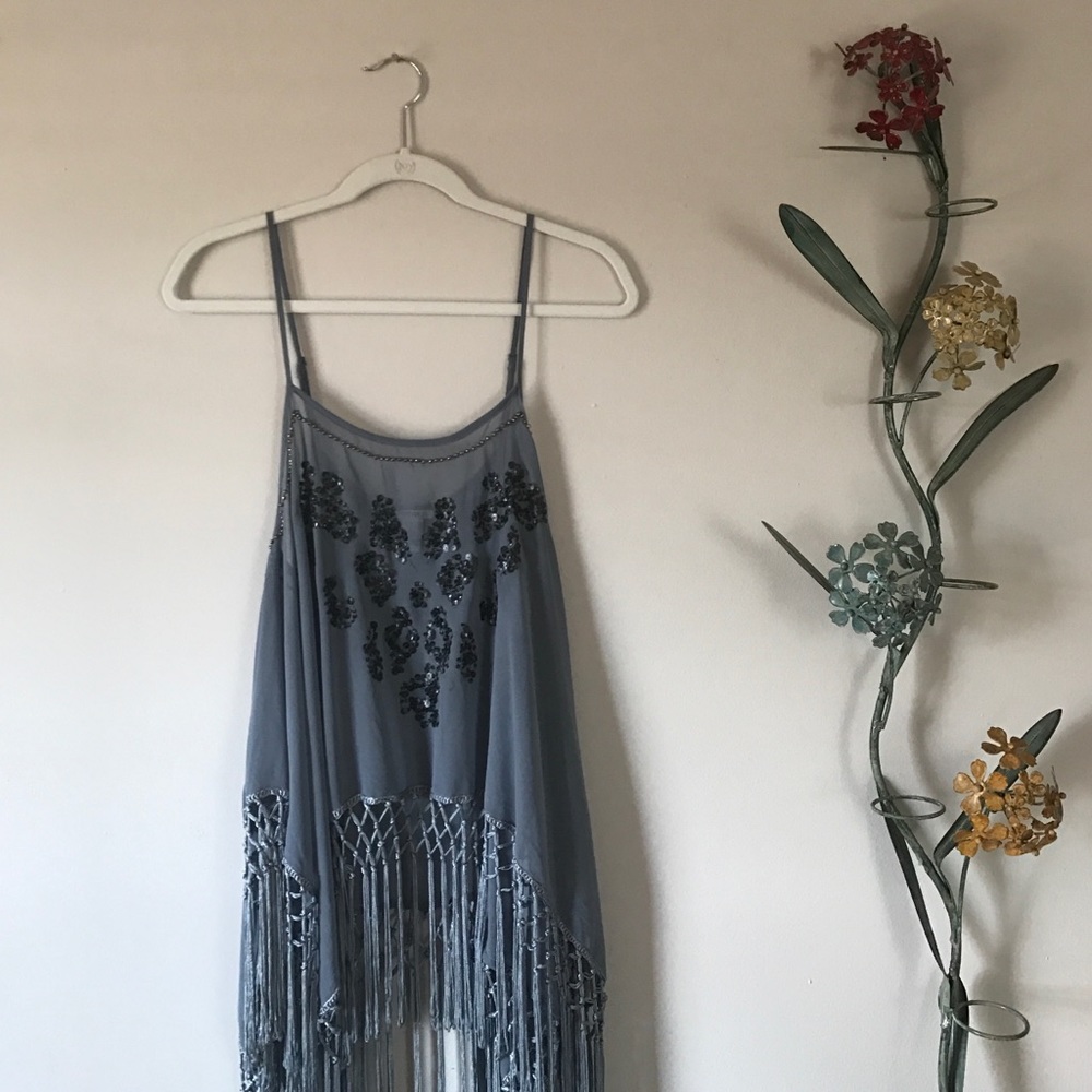 Forever 21 Fringe Top! ❤ WORN ONCE!!