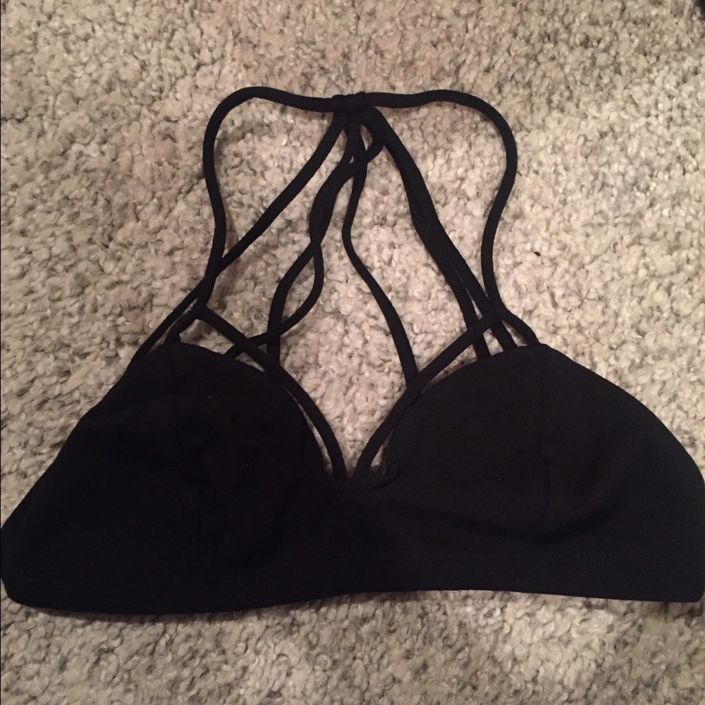💜Black Bralette💜