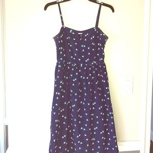Navy summer dress