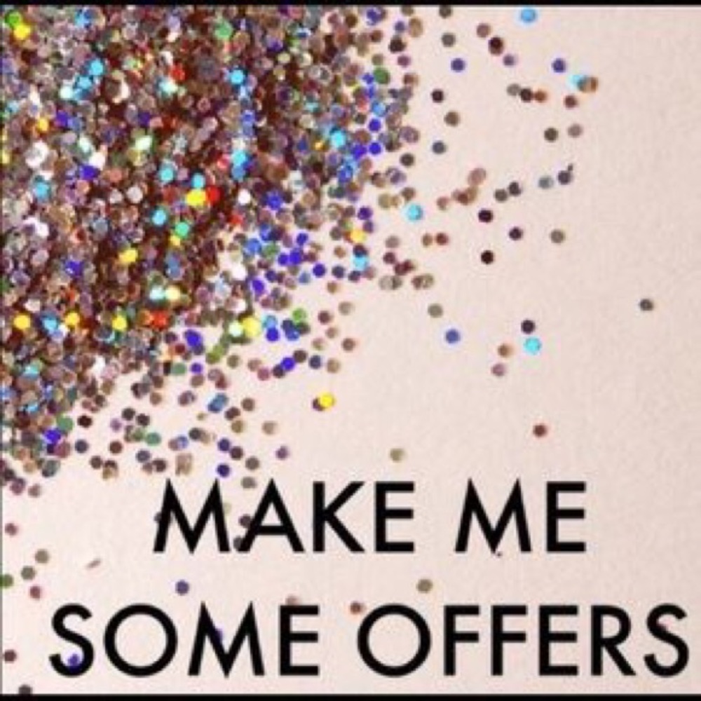 Reasonable offers welcomed.