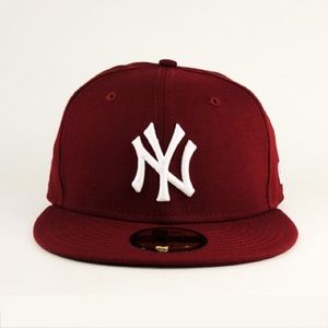 New York Yankees Maroon Hat