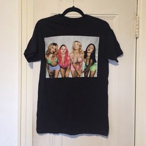 Spring Breakers Graphic Front & Back T Shirt
