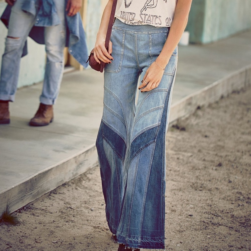 Free people flare jeans size 26