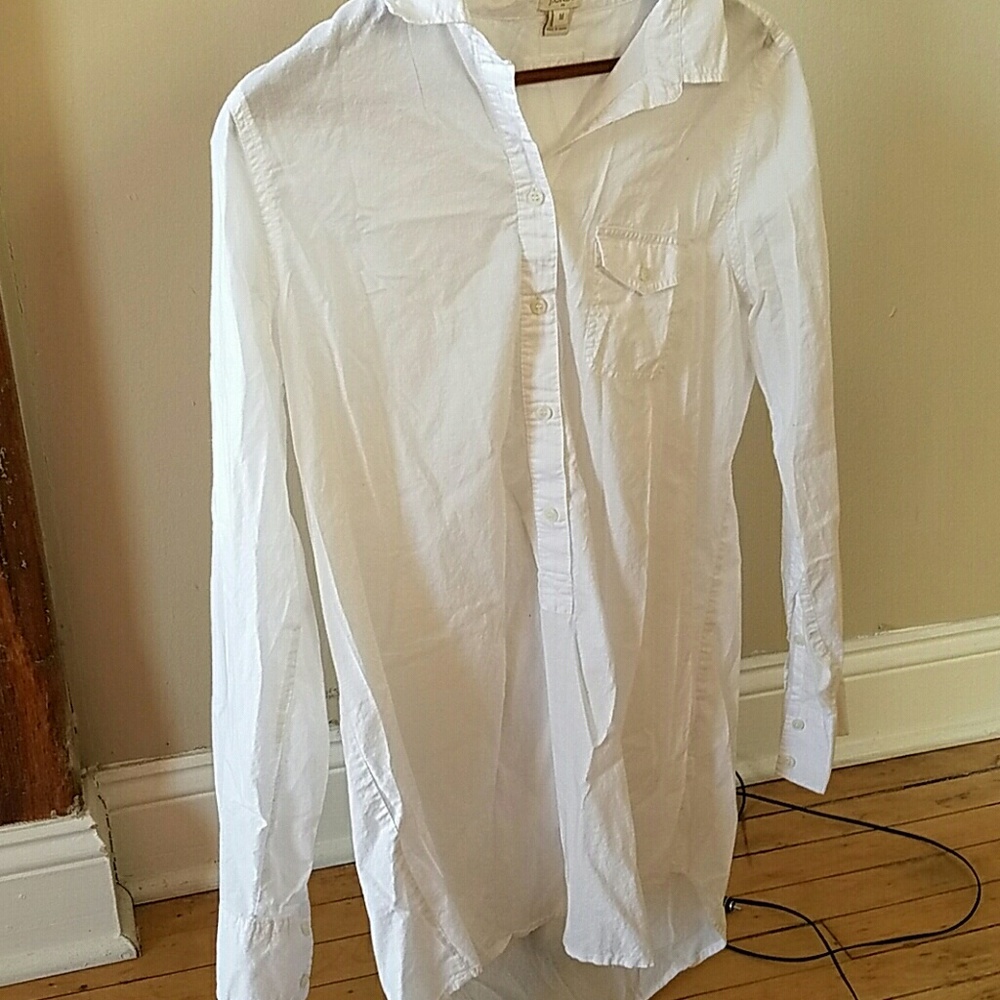 Collared boyfriend top
