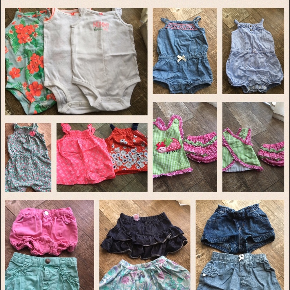 12 months baby girl clothes