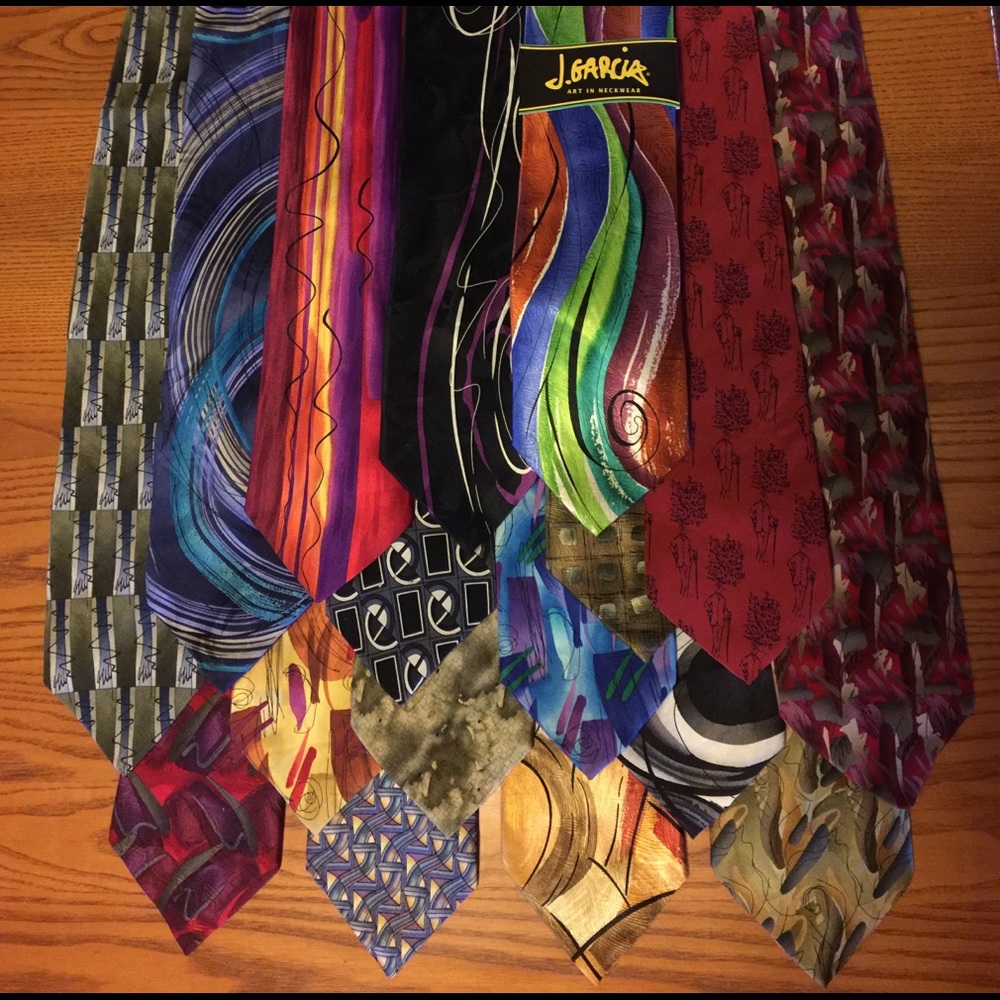 J. Garcia neckware