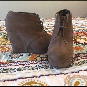 Wedge Booties •SALE•