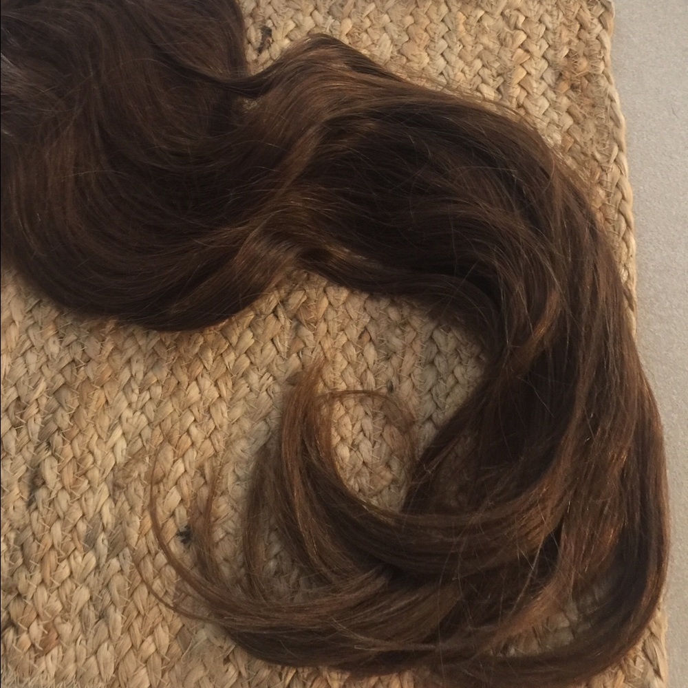 Hair extensions)half fall)