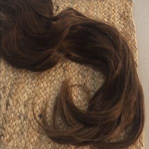 Hair extensions)half fall)