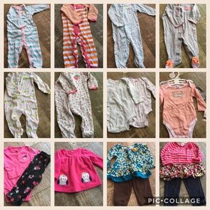 6 months baby girl clothes