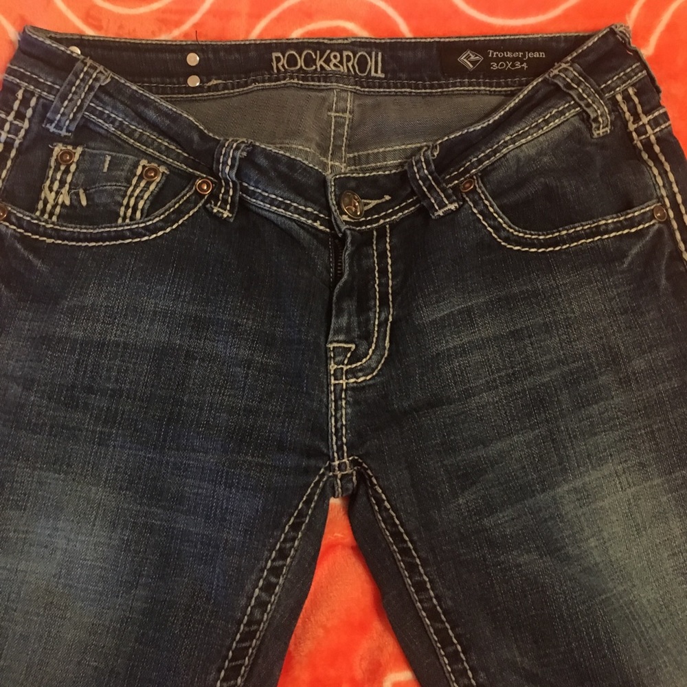 Rock and roll jeans