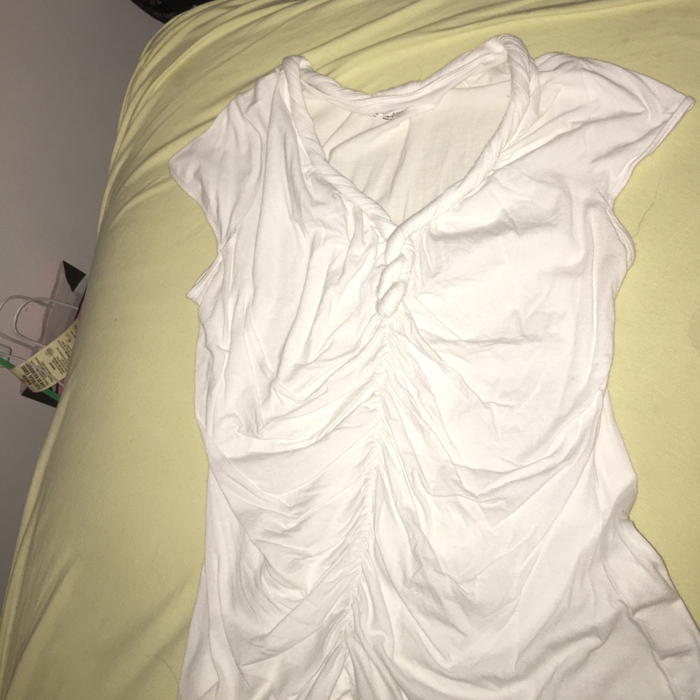 Nine West white top