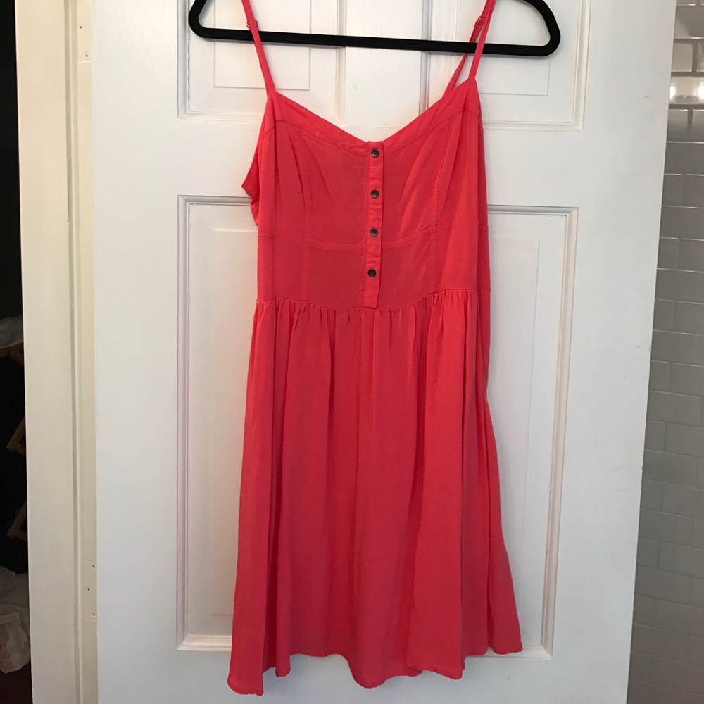 Pink Mini Dress