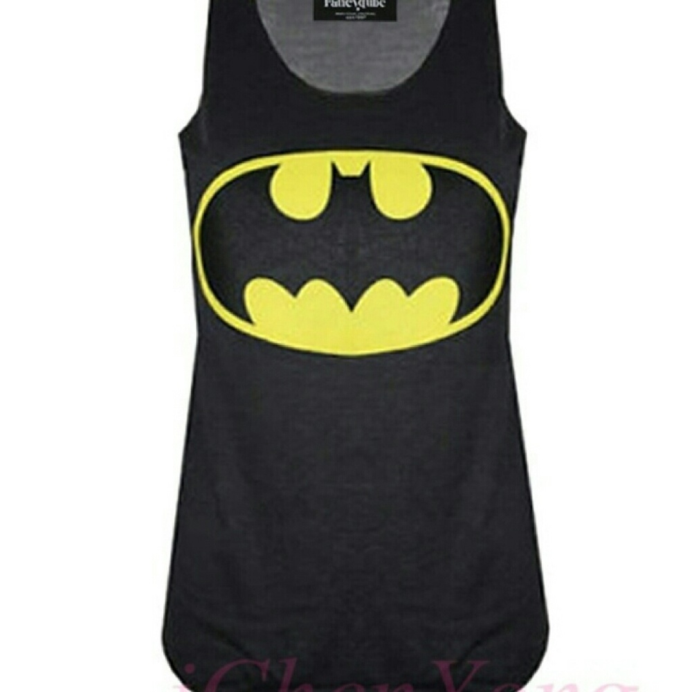 Women's large Batman tank top